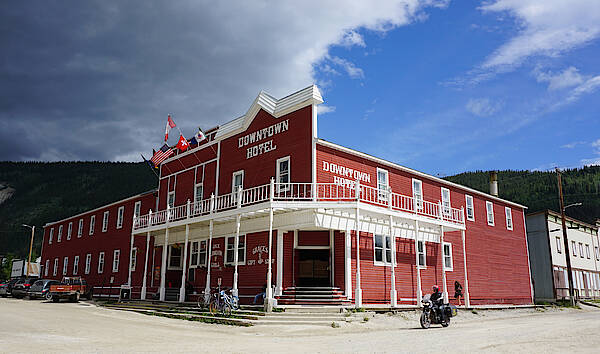 Dawson City in den Yukon Territories