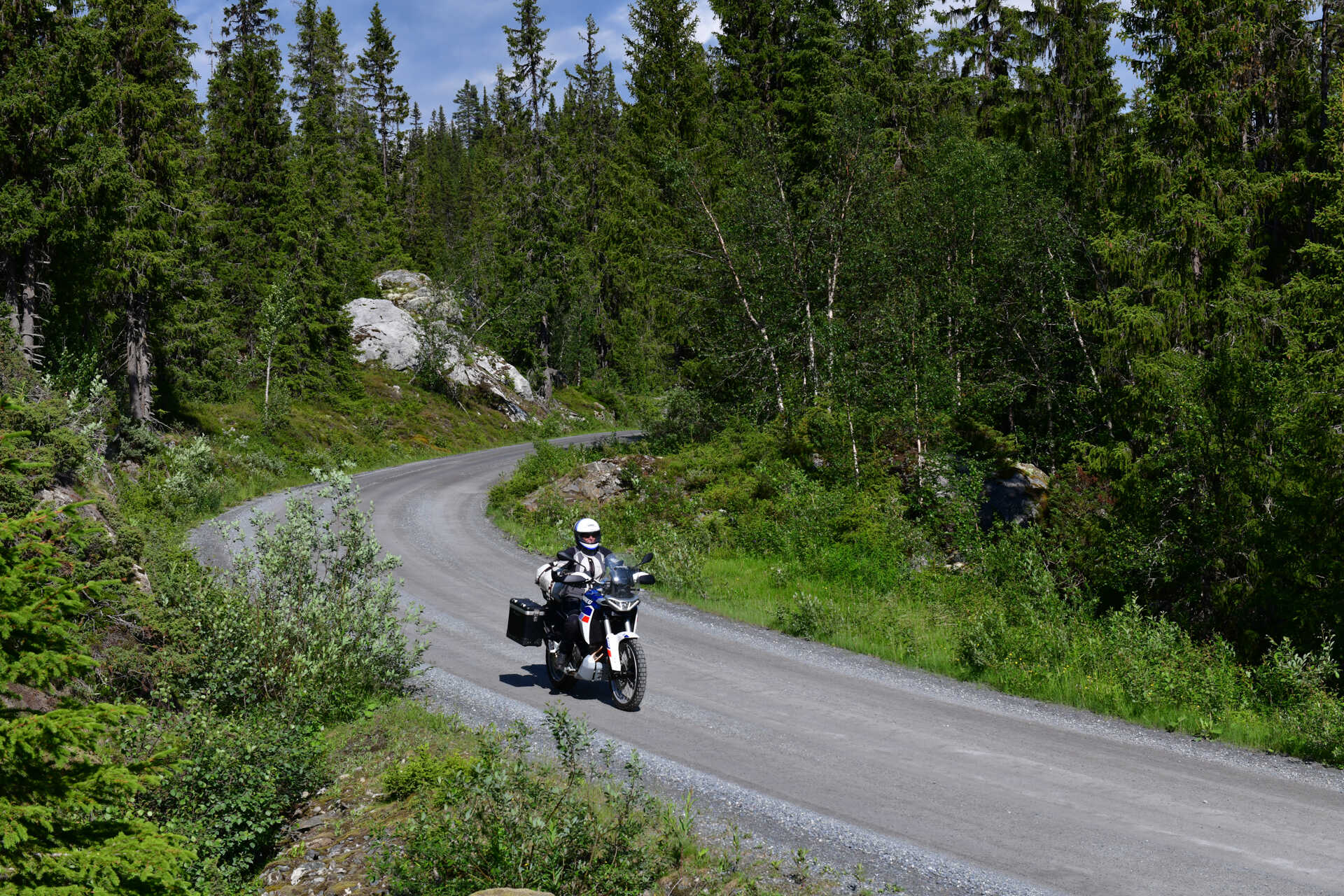 Motorradreise Norwegen: Gravel Roads für Einsteiger | Feelgood Reisen