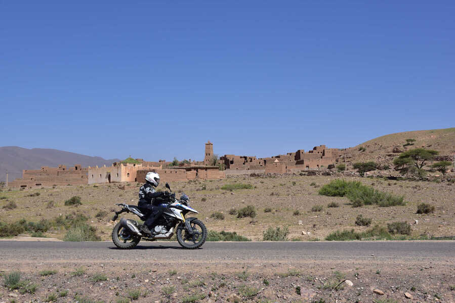 Entdecke die Schönheit Marokkos mit dem Motorrad!