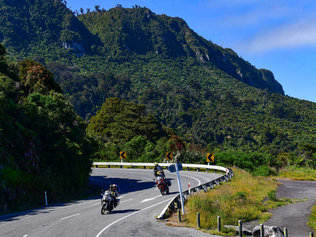 Mit Motorradguide Neuseeland entdecken