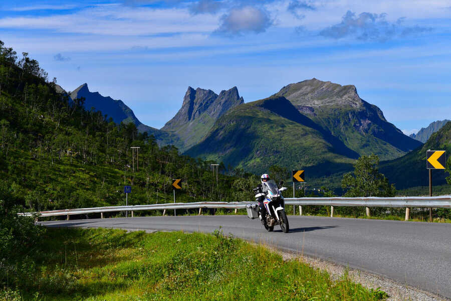 Norwegen spektakulär: von der Südspitze bis ans Nordkap