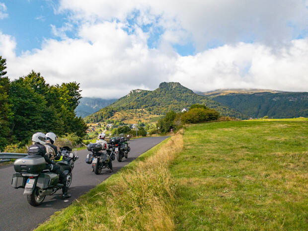 Motorradtour von der Pfalz ins Schweizer Jura